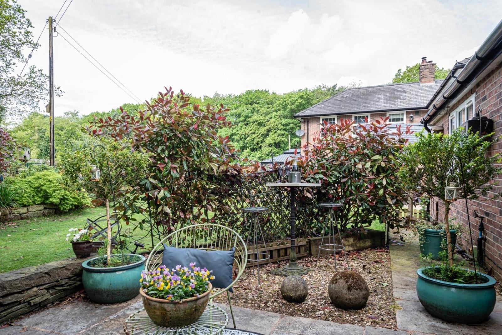 Quiet Self Contained Cottage Near Delamere Forest Cuddington  Exteriér fotografie